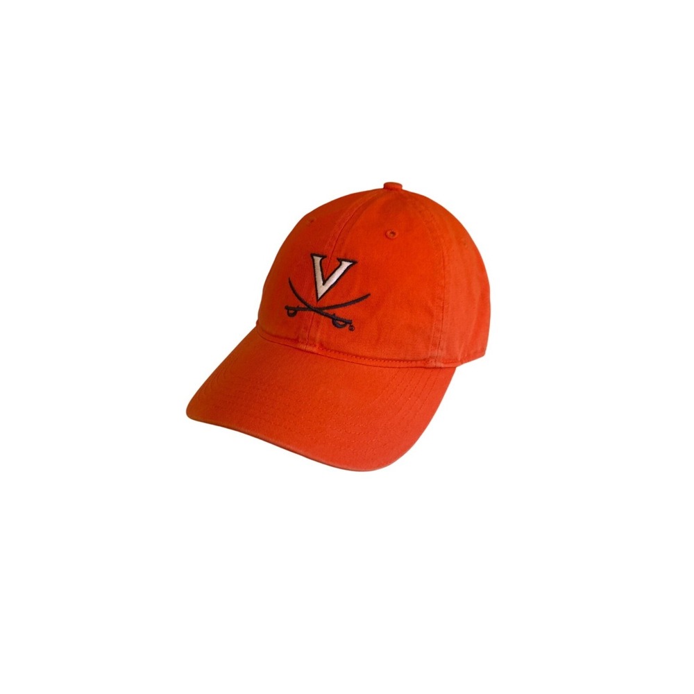 University Of Virginia Orange Baseball Cap M/L By‎ Richardson